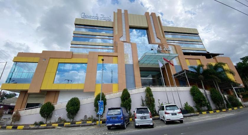 Horison Hotel Pematang Siantar Exteriör bild